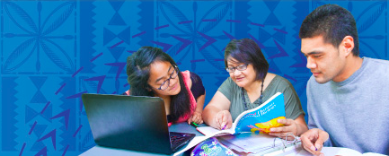 Pasifika Education Website banner.