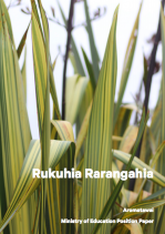 Cover page of Rukuhia, Rarangahia.