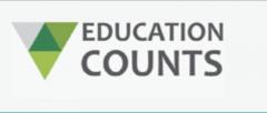 Education counts logo. 