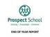 Prospect School report.