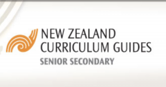 Senior Secondary Curriculum Guides logo.